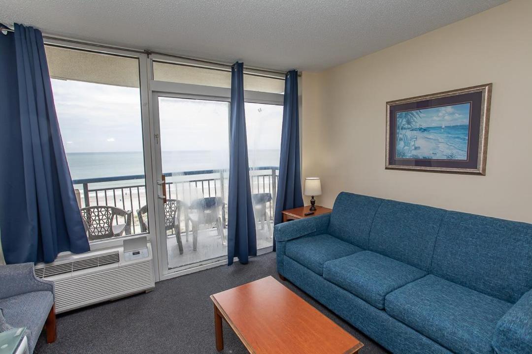 Oceanfront 2 Bedroom 3 Bathroom Unit 539-540 - Sleeps 10 Миртъл Бийч Екстериор снимка