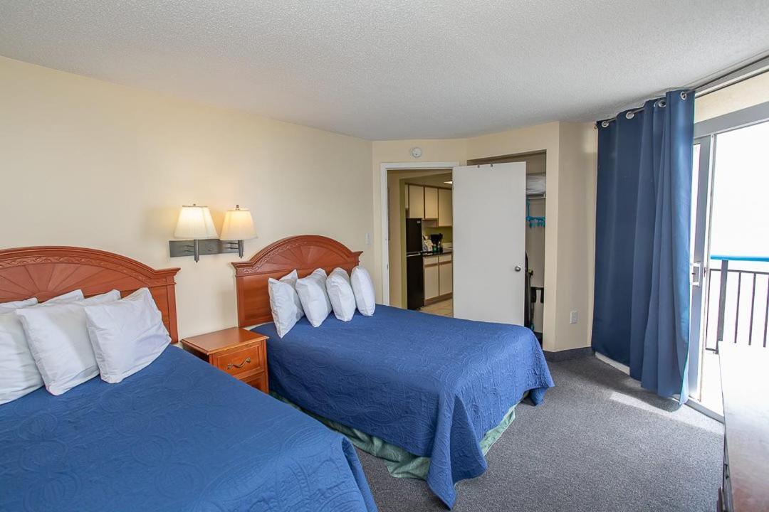 Oceanfront 2 Bedroom 3 Bathroom Unit 539-540 - Sleeps 10 Миртъл Бийч Екстериор снимка