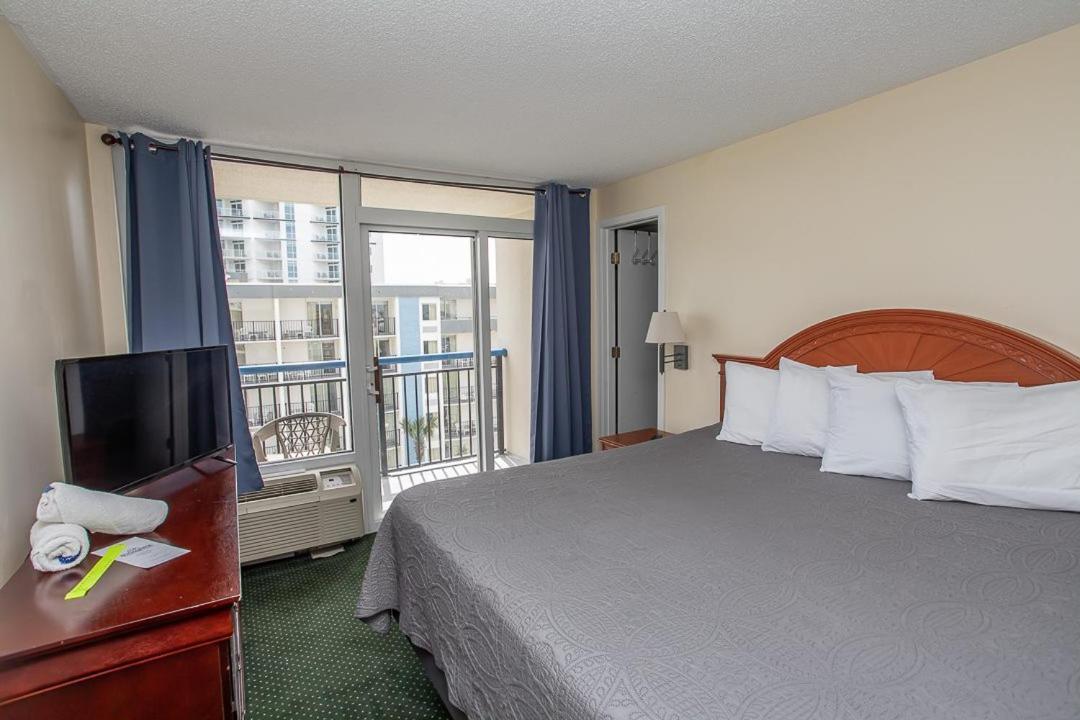 Oceanfront 2 Bedroom 3 Bathroom Unit 539-540 - Sleeps 10 Миртъл Бийч Екстериор снимка