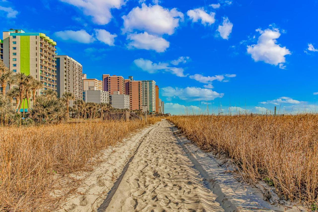 Oceanfront 2 Bedroom 3 Bathroom Unit 539-540 - Sleeps 10 Миртъл Бийч Екстериор снимка