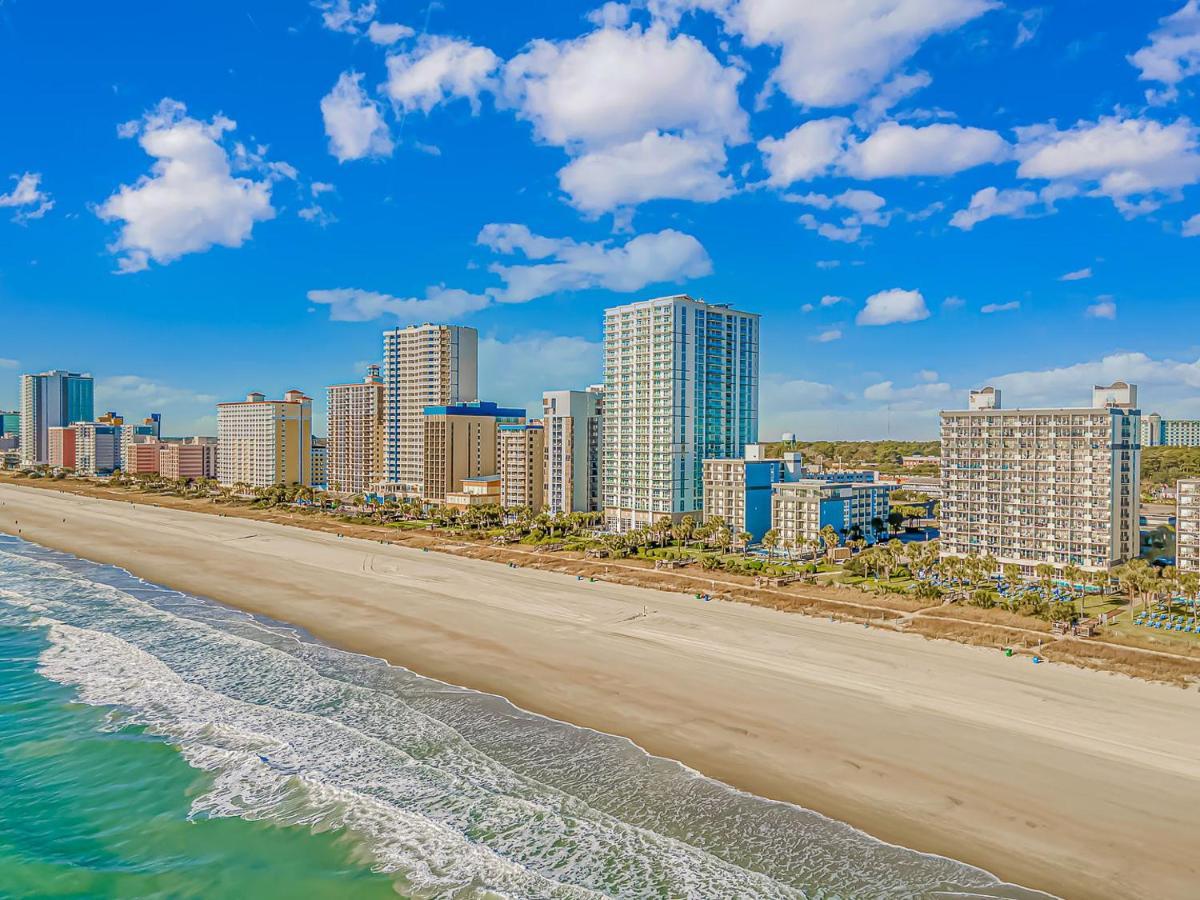 Oceanfront 2 Bedroom 3 Bathroom Unit 539-540 - Sleeps 10 Миртъл Бийч Екстериор снимка