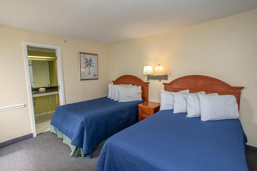 Oceanfront 2 Bedroom 3 Bathroom Unit 539-540 - Sleeps 10 Миртъл Бийч Екстериор снимка