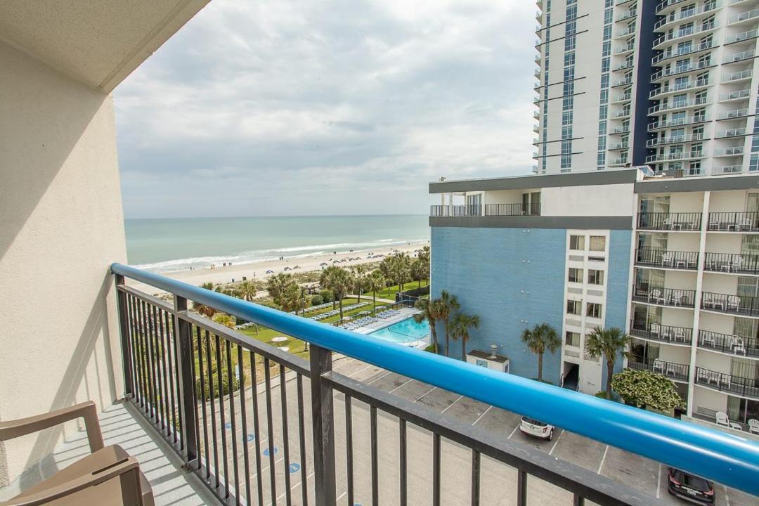 Oceanfront 2 Bedroom 3 Bathroom Unit 539-540 - Sleeps 10 Миртъл Бийч Екстериор снимка