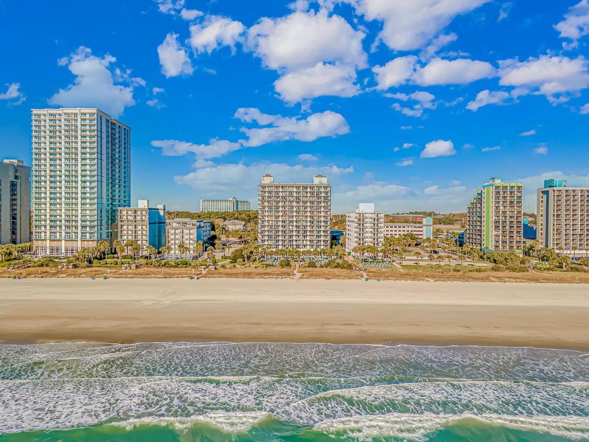 Oceanfront 2 Bedroom 3 Bathroom Unit 539-540 - Sleeps 10 Миртъл Бийч Екстериор снимка